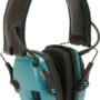 R02521_1.jpg HOWARD LEIGHT IMPACT SPORT - TEAL ELECTRONIC MUFF NRR22