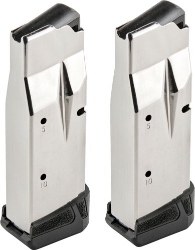 RUGER MAGAZINE MAX-9 - 9MM 12RD BLUE 2-PACK