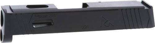 RIVAL ARMS SIG P365 A1 STRPD - SLIDE BLACK