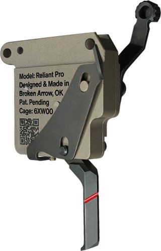 RISE TRIGGER RELIANT PRO REM - 700 1-3LB PULL FLAT W/BOLT RLS