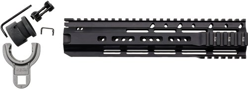 RAIDERM10556BLK_LEFT.jpg BCM RAIDER M RAIL 10" M-LOK - COMPATIBLE BLACK FITS AR-15