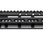 RAIDERM13556BLK_LEFT BCM RAIDER M RAIL 13" M-LOK - COMPATIBLE BLACK FITS AR-15