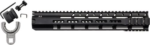 RAIDERM13556BLK_LEFT BCM RAIDER M RAIL 13" M-LOK - COMPATIBLE BLACK FITS AR-15