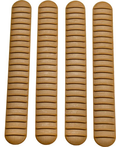 RCM1258.jpg B5 SYSTEMS RAIL COVER M-LOK - COYOTE BROWN 3 SECTION 4-PACK