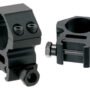 RGWM25M4.jpg UTG RINGS 1" MEDIUM PROFILE - MATTE BLACK PICATINNY/WEAVER
