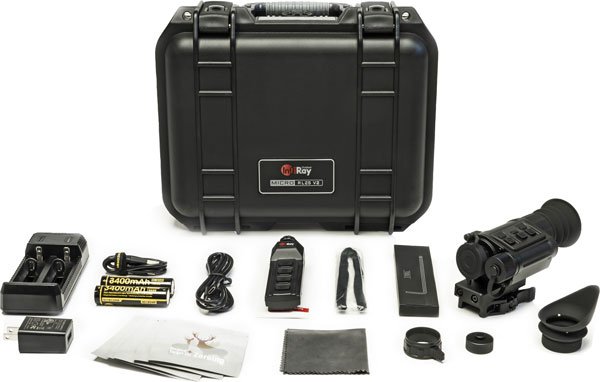 INFIRAY OUTDOOR RICO MICRO V2 - MONOCULAR 384 12 MICRON 25MM