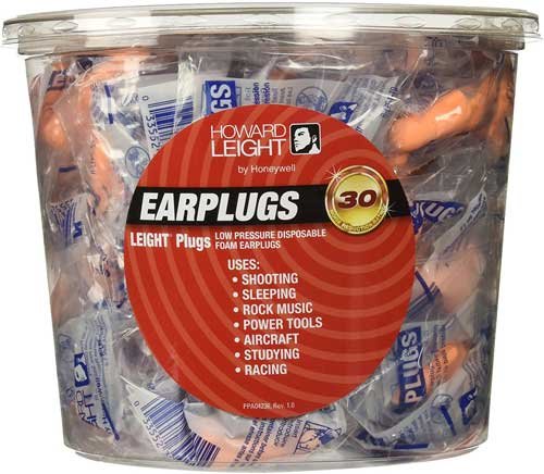 RLPF1TO_PKG.jpg HOWARD LEIGHT LEIGHTPLUGS - DISPOSABLE EAR PLUGS 100 TUB