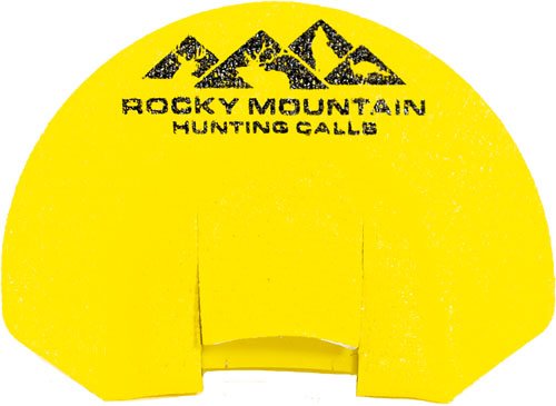 RMHC105.jpg RMHC #105 MELLOW YELLOW MOMMA - ELK CALL DIAPHRAGM