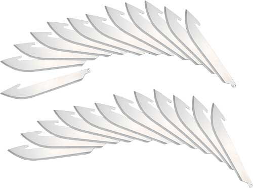 OUTDOOR EDGE 3.5" REPLACEMENT - BLADES FOR RAZORSAFE 24PK DP