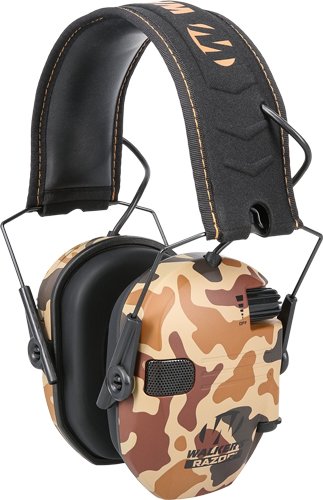 WALKERS MUFF ELECTRONIC RAZOR - SLIM TACTICAL 23dB DUCK CAMO