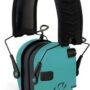 RSEMLTL_1.jpg WALKERS MUFF ELECTRONIC RAZOR - SLIM TACTICAL 23dB LIGHT TEAL