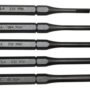 GRACE USA PUNCH SET - ROLL PIN HOLDER SET OF 5 STEEL