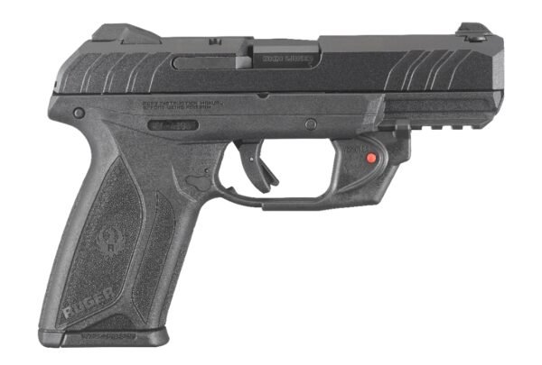 RUGER SECURITY9 9MM BK 4" 15+1 LASER
