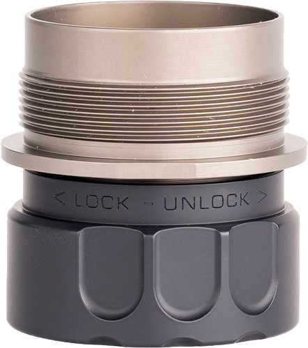 RUM002 RUGGED SUPPRESSORS UNIVERSAL - MOUNT R.U.M TI 1.375X24