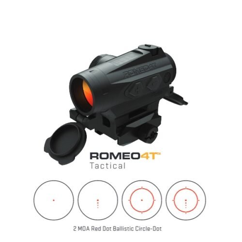 SIG SAUER ROMEO4T 1X20 CRCLEDOT SOLR BLK