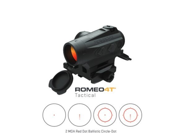 SIG SAUER ROMEO4T 1X20 CRCLEDOT SOLR BLK