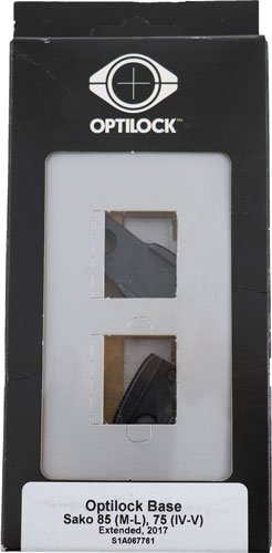 SAKO OPTILOCK 2-PC BASE SAKO - EXTENDED 85/75 SA/LA BLUED