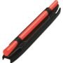 S200R.jpg HIVIZ SHOTGUN FRONT SIGHT - MAGNETIC RIB .171-.265" RED