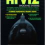 S300R.jpg HIVIZ SHOTGUN FRONT SIGHT - MAGNETIC RIB .218-.328" RED