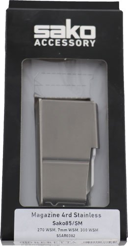 SAKO MAGAZINE 85 SMALL ACTION - 4RD .270WSM/.300WSM S/S