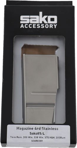 SAKO MAGAZINE 85 LONG ACTION - 4RD 7MMRM/.300WM/.338 S/S