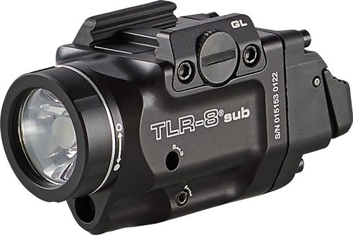 STREAMLIGHT TLR-8 X SUB FOR - GLOCK 43X/48MOS LED W/LASER