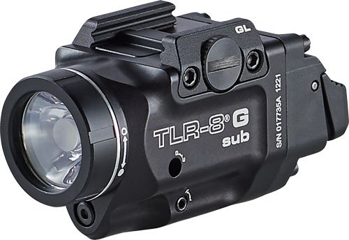 STREAMLIGHT TLR-8 X G SUB FOR - GLOCK43X/48MOS LED/GREEN LASER