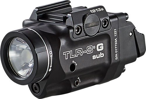 STREAMLIGHT TLR-8 X G SUB 1913 - SHORT MODEL C4 LED W/GRN LASER