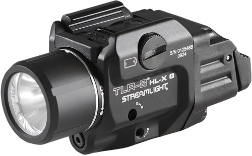 STREAMLIGHT TLR-8 HL-X USB - RAIL MOUNT LIGHT W/RED LASER