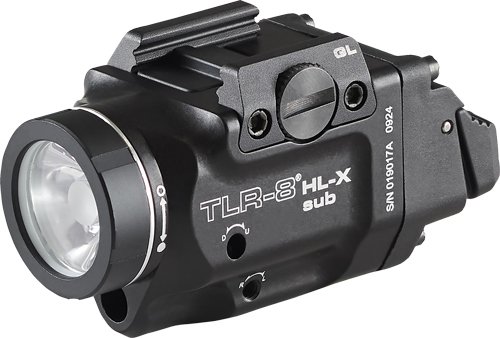 STREAMLIGHT TLR-8 HL-X SUB USB - FOR GLOCK43X/48MOS LED W/LASER