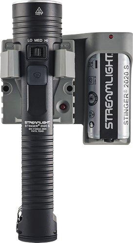 STREAMLIGHT STINGER 2020 S LED - W/120V AC/12V DC & PIGGYBACK