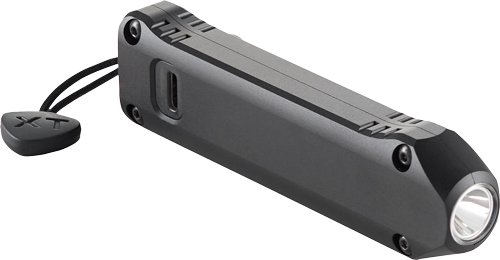 STREAMLIGHT WEDGE XT EDC CARRY - LIGHT BLACK W/POCKET CLIP