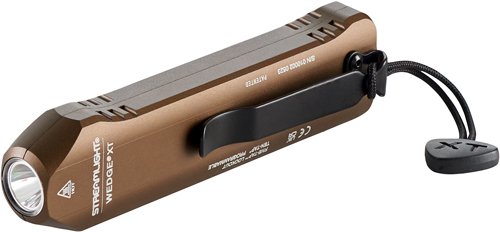 STREAMLIGHT WEDGE XT EDC CARRY - LIGHT COYOTE W/POCKET CLIP