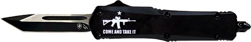 TEMPLAR KNIFE SMALL OTF COME - AND TAKE IT AR 2.75" BLK TANTO