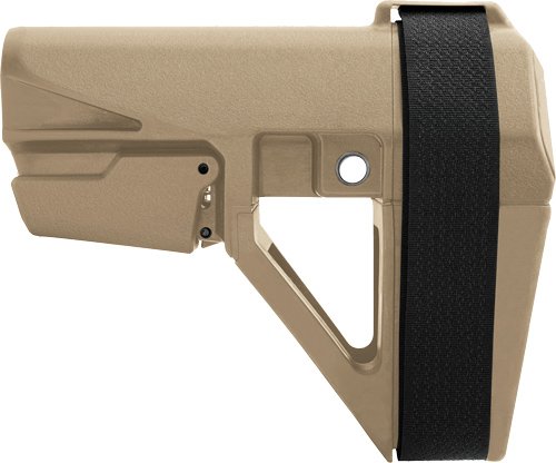 SBA5X02SB_1.jpg SB TACTICAL BRACE SBA5 FDE - ADJUSTABLE