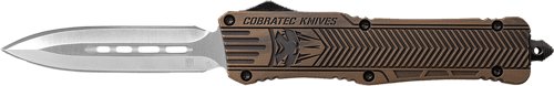 COBRATEC SMALL CTK1 OTF - BRONZE 2.75" DAGGER