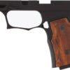 SHARPS BROS. P365/P365XL GEN 2 - GRIP MODULE BLACK W/ CHERRY