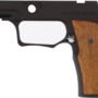 SHARPS BROS. P320 GRIP MODULE - MAN. SAFETY BLACK W/ CHERRY