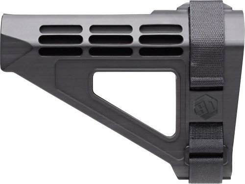 SBM401SB.jpg SB TACTICAL BRACE SBM4 BLACK - FITS AR PISTOL BUFFER TUBES