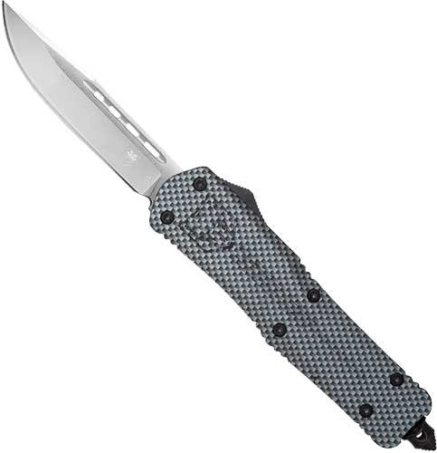 SCFFS3DNS.jpg COBRATEC SMALL FS3 OTF CARBON - FIBER 3" D2 DROP POINT