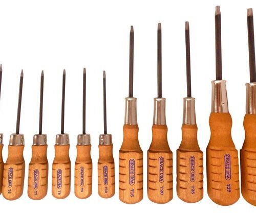 GRACE USA SCREWDRIVER SET - TORX HEAD SET OF 11