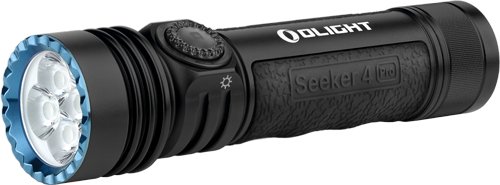 SEEKER4PROMTBKC.jpg OLIGHT SEEKER PRO CW LED - FLASHLIGHT BLACK
