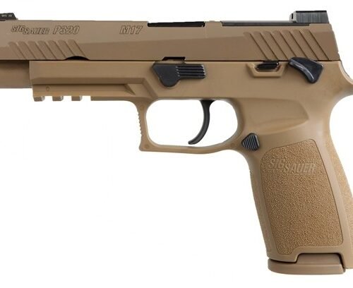 SIG SAUER P320 M17 9MM 10+1 COY SFT MASS