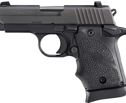 SIG SAUER P938 9MM NIT/BLK RUB MAOK AMBI