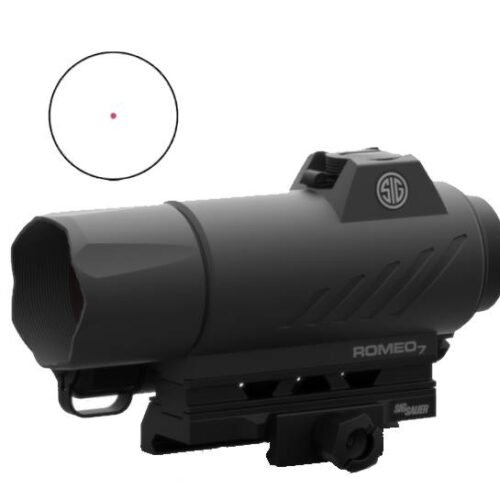 SIG SAUER ROMEO7 1X30 REDDOT 3MOA GRP