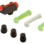 HIVIZ SPARK-III SHOTGUN FRONT - SIGHT THREADED