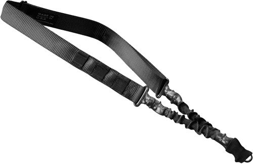 SLGBLACK.jpg PHASE 5 SLING SINGLE POINT - BUNGEE W/SNAP BLACK