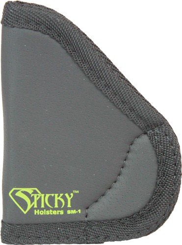 STICKY HOLSTERS MICRO HANDGUNS - AUTOS/DERRINGER 2.5" BARREL BL