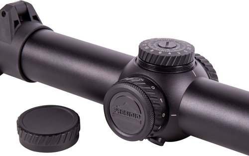 SIGHTMARK PRESIDIO 1-6X24 30MM - SCOPE MATTE BLACK ILLUM RETCLE