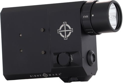 SIGHTMARK LOPRO FLASHLIGHT & - IR GREEN LASER BLACK